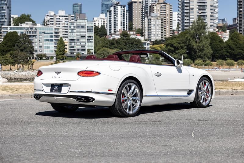 2020 Bentley Continental GT Convertible in Vancouver, British Columbia