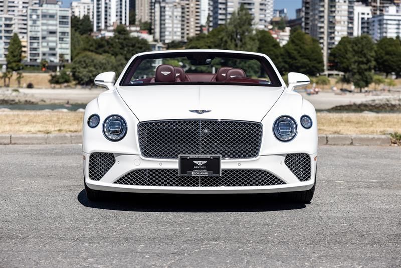 2020 Bentley Continental GT Convertible in Vancouver, British Columbia