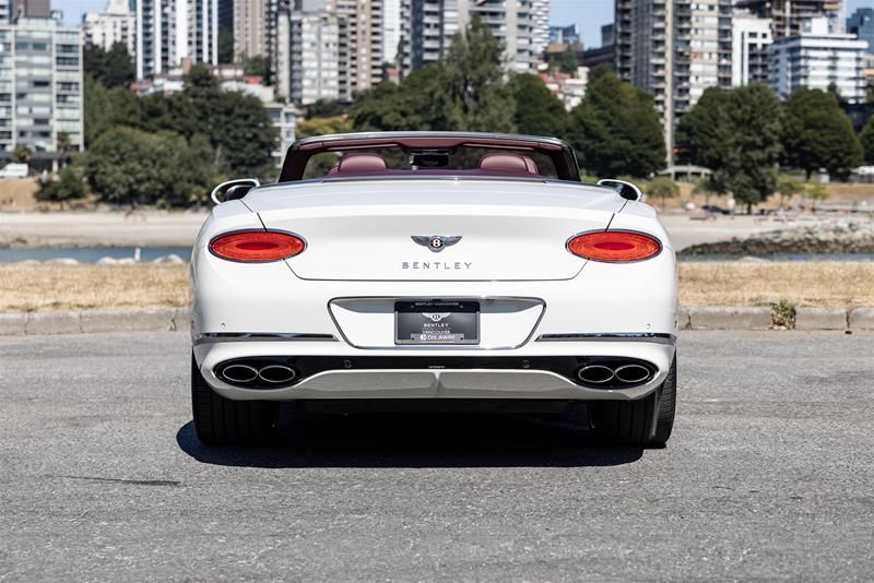 2020 Bentley Continental GT Convertible in Vancouver, British Columbia