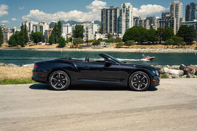 2020 Bentley Continental GT Convertible in Vancouver, British Columbia