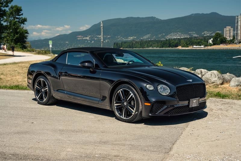 2020 Bentley Continental GT Convertible in Vancouver, British Columbia