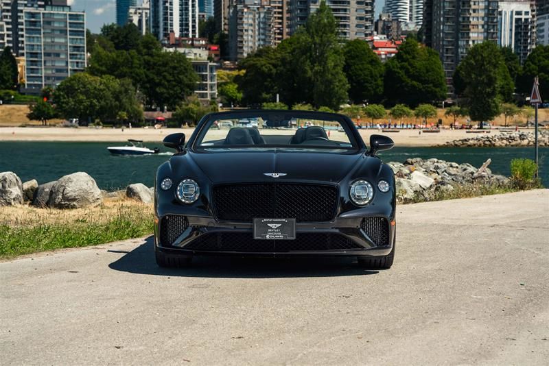 2020 Bentley Continental GT Convertible in Vancouver, British Columbia