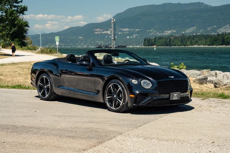 2020 Bentley Continental GT Convertible in Vancouver, British Columbia