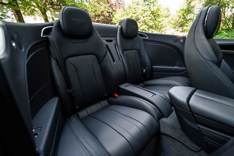 2020 Bentley Continental GT Convertible in Vancouver, British Columbia