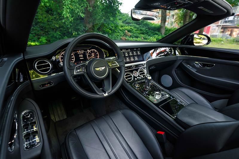 2020 Bentley Continental GT Convertible in Vancouver, British Columbia