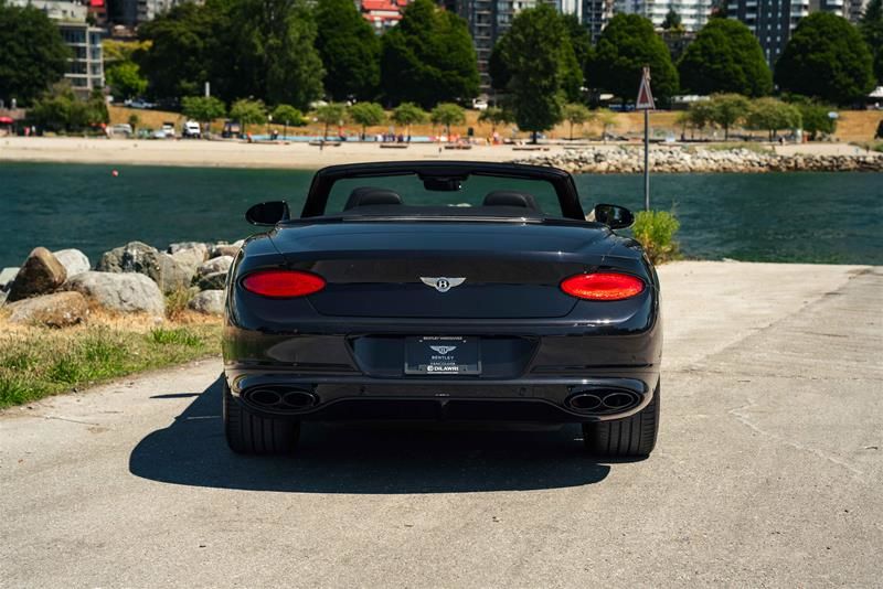 2020 Bentley Continental GT Convertible in Vancouver, British Columbia