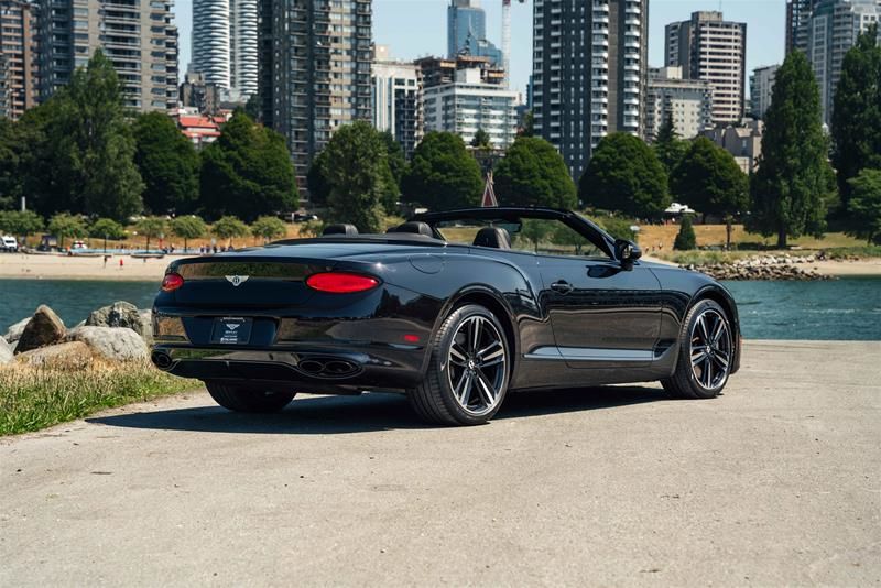 2020 Bentley Continental GT Convertible in Vancouver, British Columbia