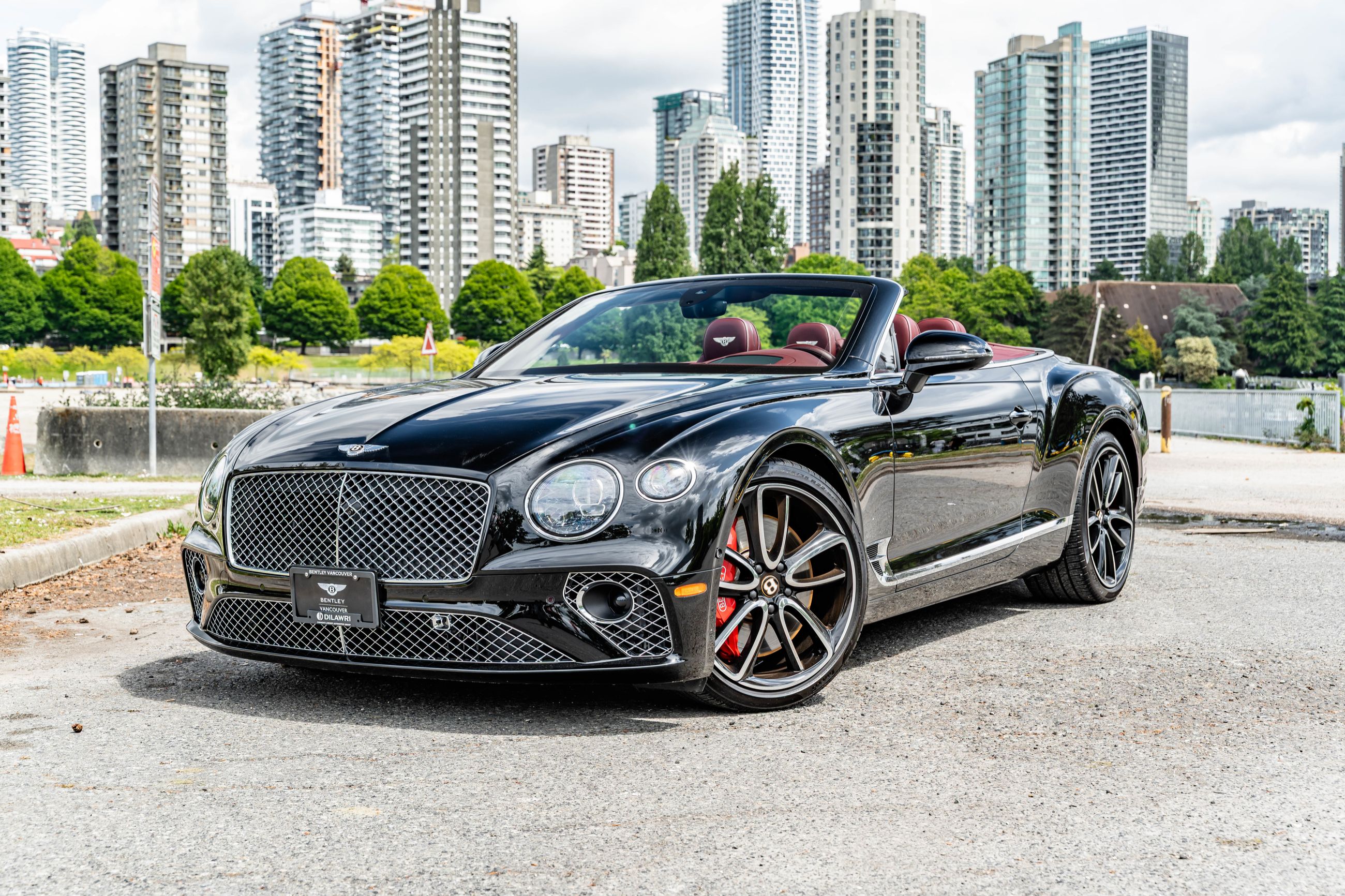2020 Bentley Continental GT Convertible V8