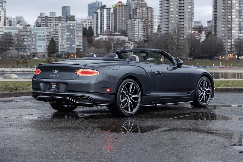 2024 Bentley Continental GT Convertible in Vancouver, British Columbia