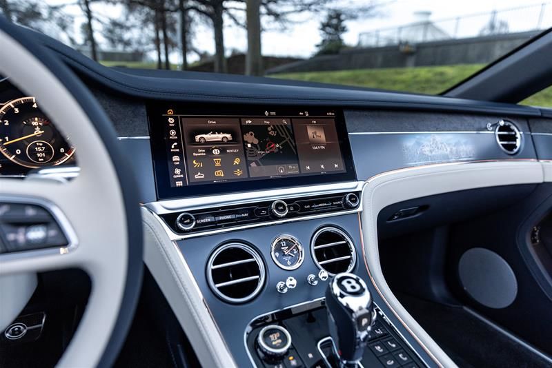 2024 Bentley Continental GT Convertible in Vancouver, British Columbia