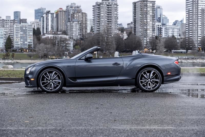 2024 Bentley Continental GT Convertible in Vancouver, British Columbia
