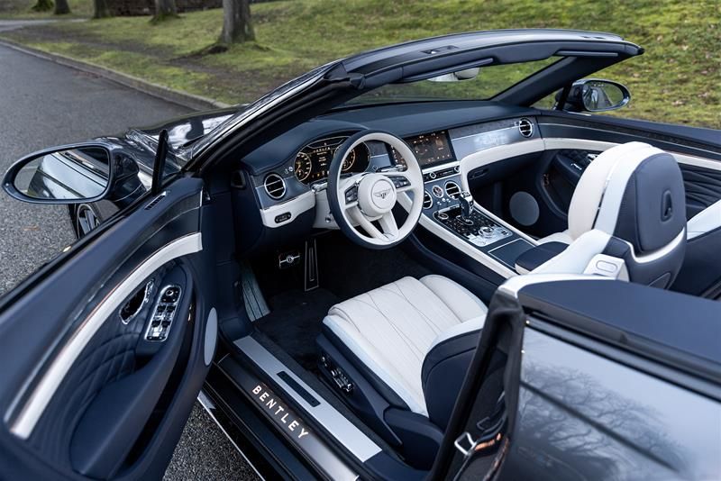 2024 Bentley Continental GT Convertible in Vancouver, British Columbia