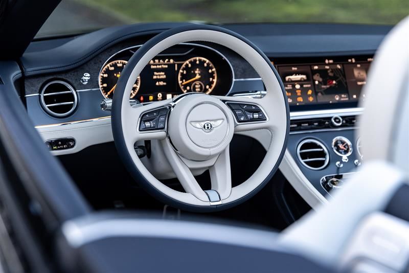 2024 Bentley Continental GT Convertible in Vancouver, British Columbia