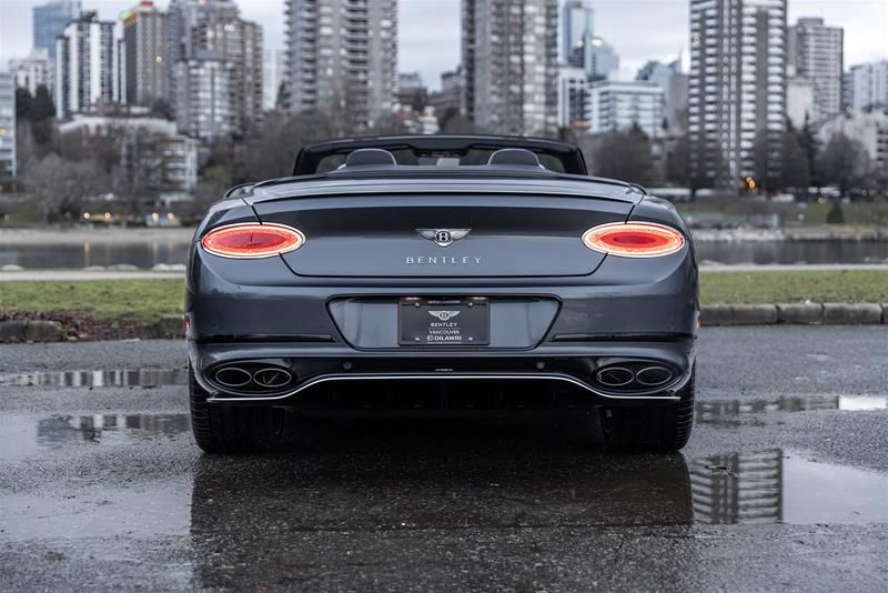 2024 Bentley Continental GT Convertible in Vancouver, British Columbia