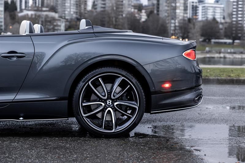 2024 Bentley Continental GT Convertible in Vancouver, British Columbia