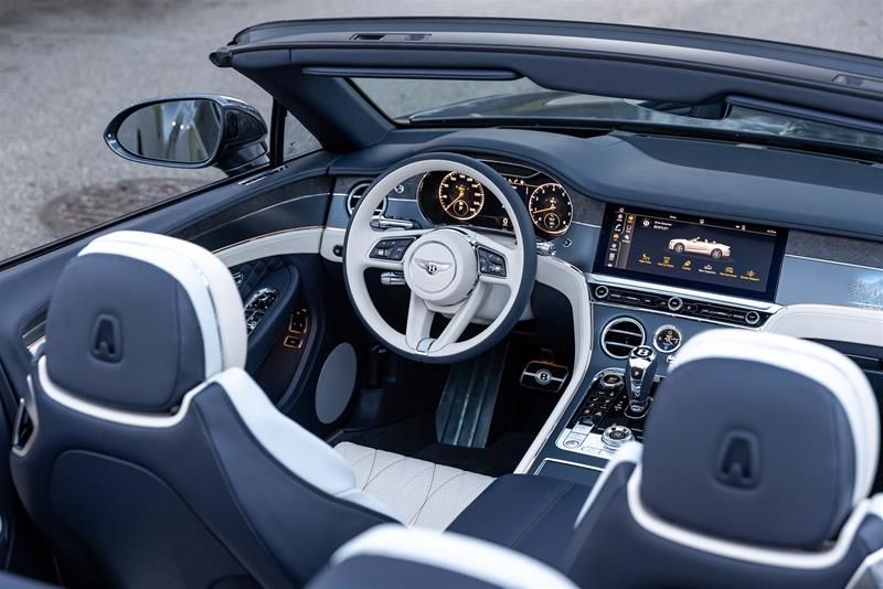 2024 Bentley Continental GT Convertible in Vancouver, British Columbia