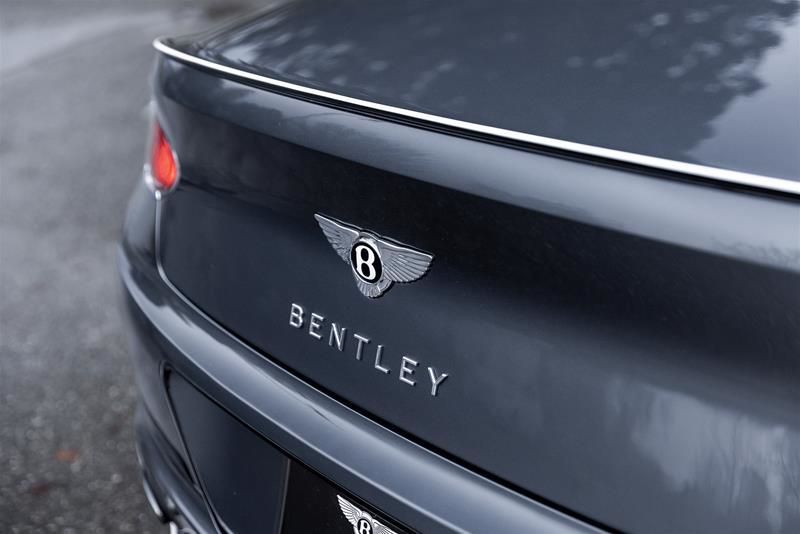 2024 Bentley Continental GT Convertible in Vancouver, British Columbia