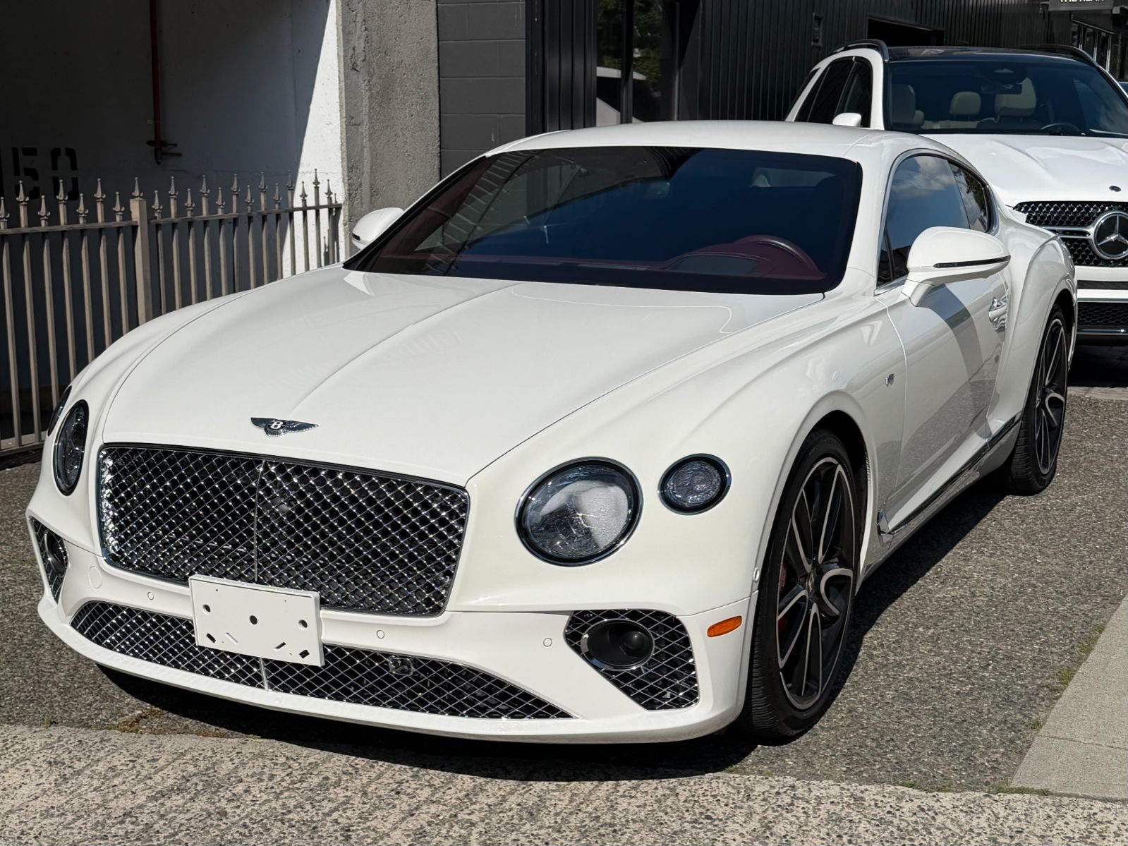 2020 Bentley Continental GT V8