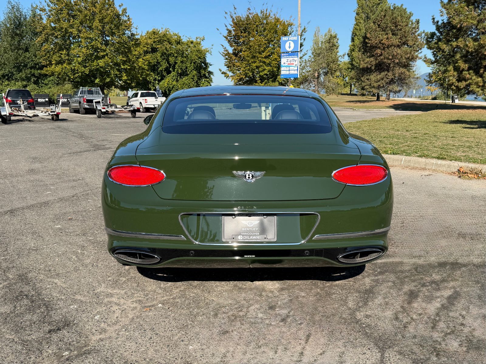 2023 Bentley Continental GT in Vancouver, British Columbia