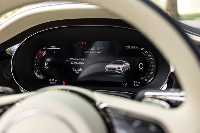 2025 Bentley CONTINENTAL GT PHEV