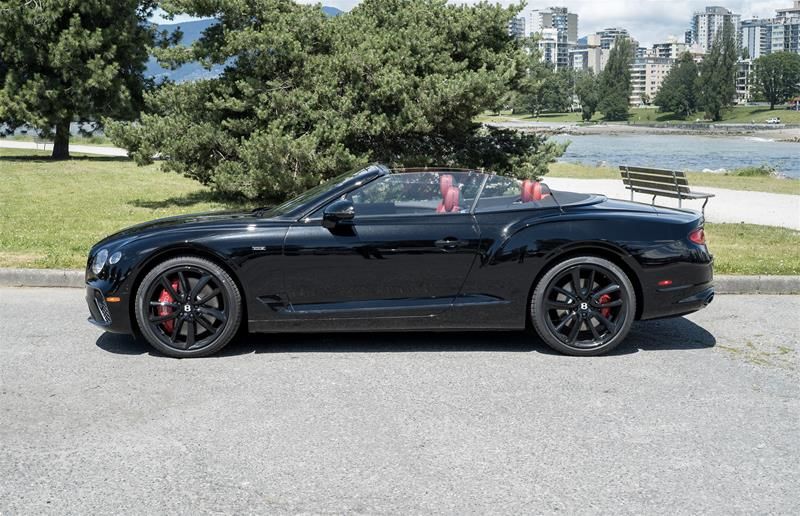 Bentley Continental GTC  2024 à Vancouver, Colombie-Britannique