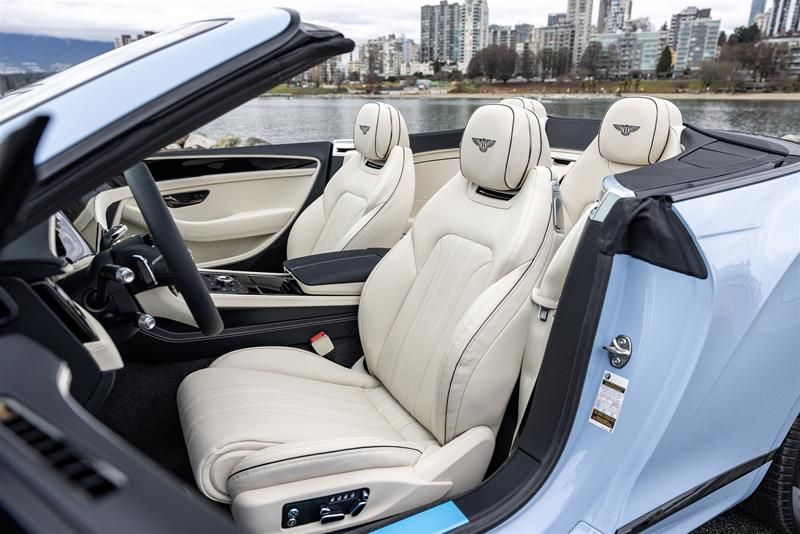 2026 Bentley CONTINENTAL GT PHEV CONVERTIBLE