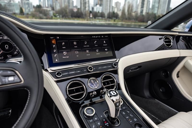 2026 Bentley CONTINENTAL GT PHEV CONVERTIBLE