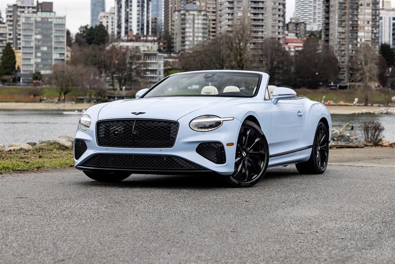 2026 Bentley CONTINENTAL GT PHEV CONVERTIBLE