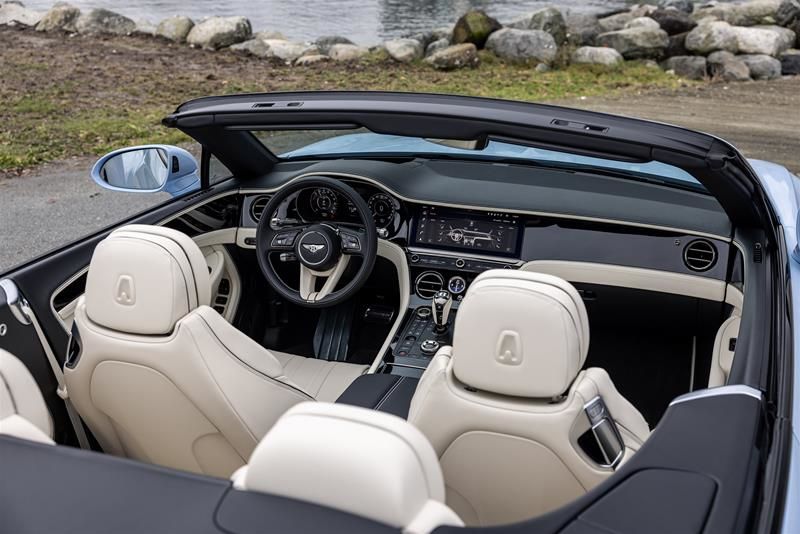 2026 Bentley CONTINENTAL GT PHEV CONVERTIBLE