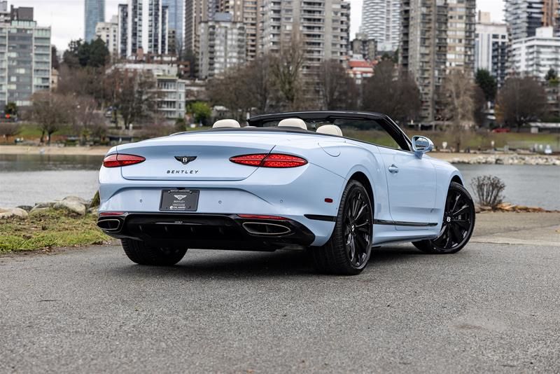 2026 Bentley CONTINENTAL GT PHEV CONVERTIBLE