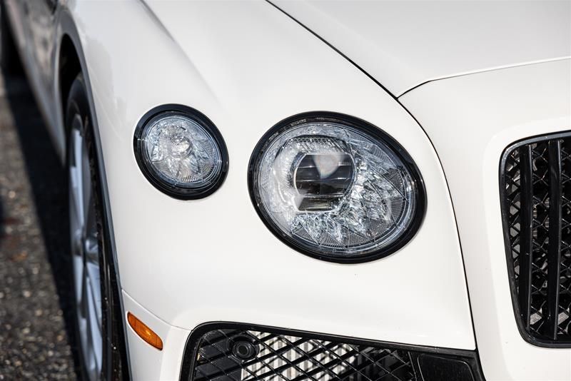 Bentley Flying Spur  2022 à Vancouver, Colombie-Britannique