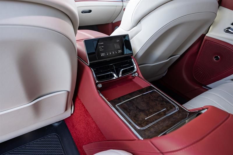 Bentley Flying Spur  2022 à Vancouver, Colombie-Britannique