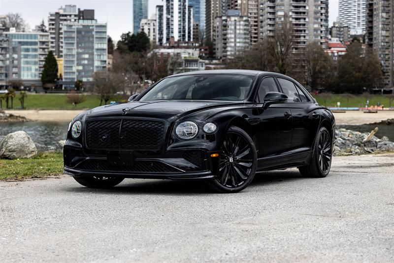 Bentley Flying Spur  2025 à Vancouver, Colombie-Britannique
