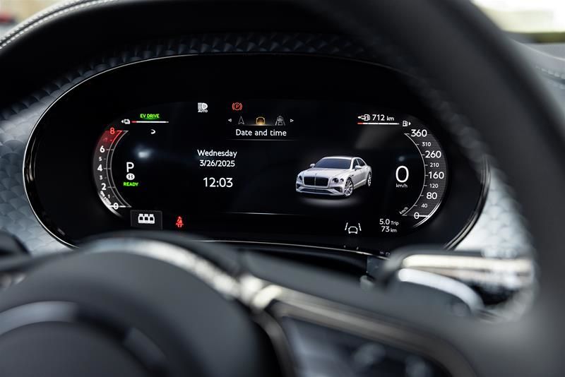 2025 Bentley FLYING SPUR HYBRID in Vancouver, British Columbia