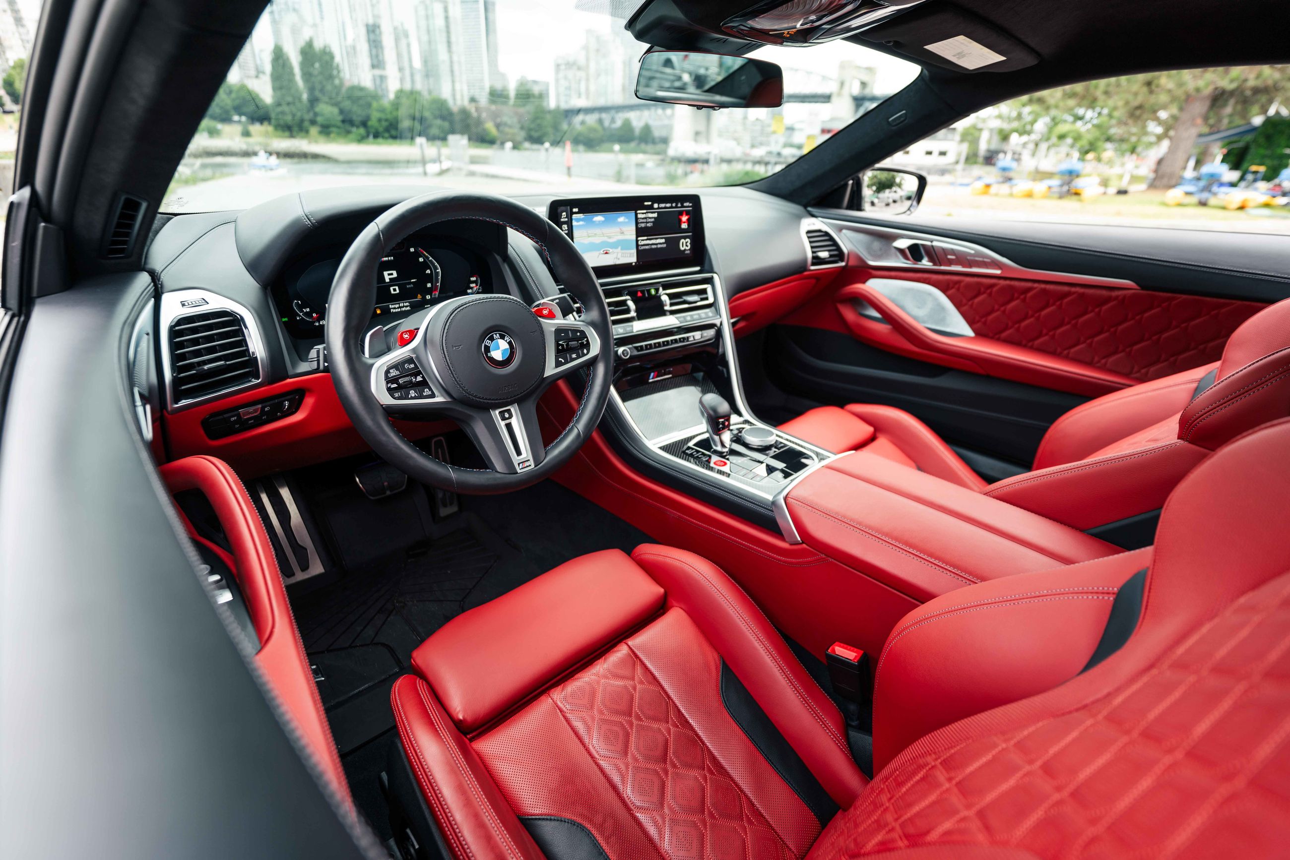 2025 BMW M8