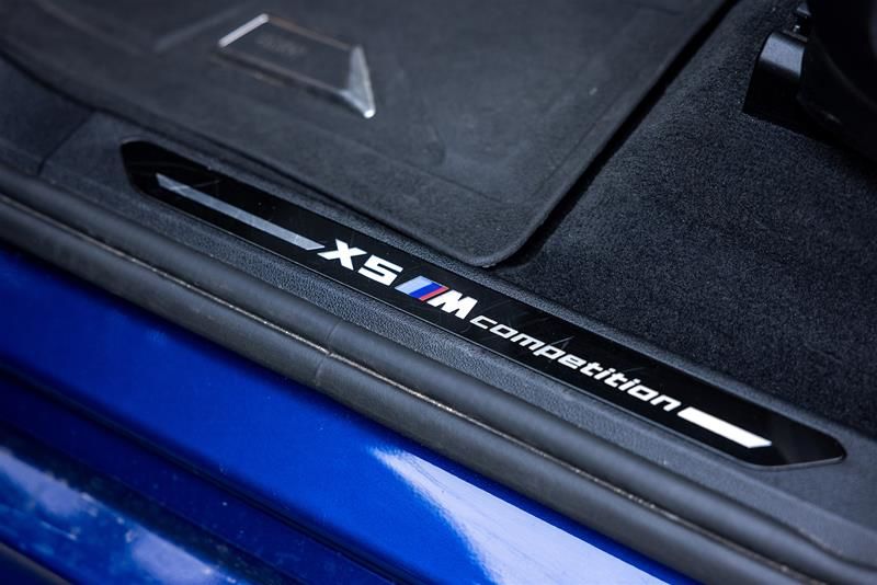 2021 BMW X5 M in Vancouver, British Columbia