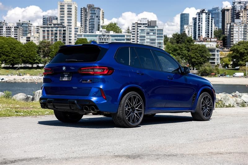 2021 BMW X5 M in Vancouver, British Columbia