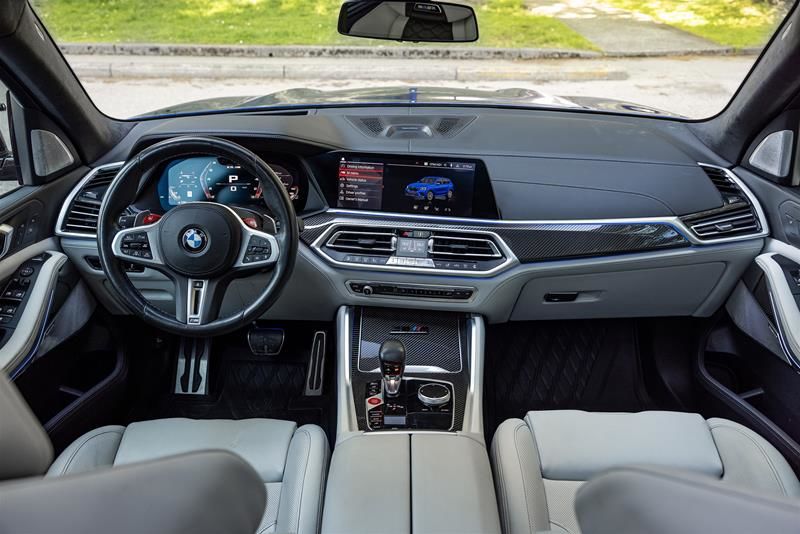 2021 BMW X5 M in Vancouver, British Columbia