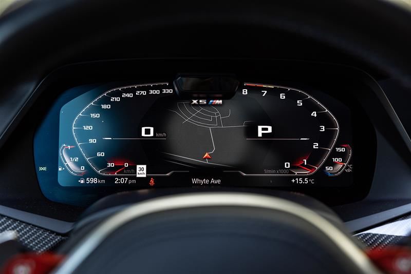 2021 BMW X5 M in Vancouver, British Columbia
