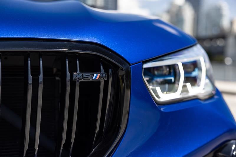 2021 BMW X5 M in Vancouver, British Columbia