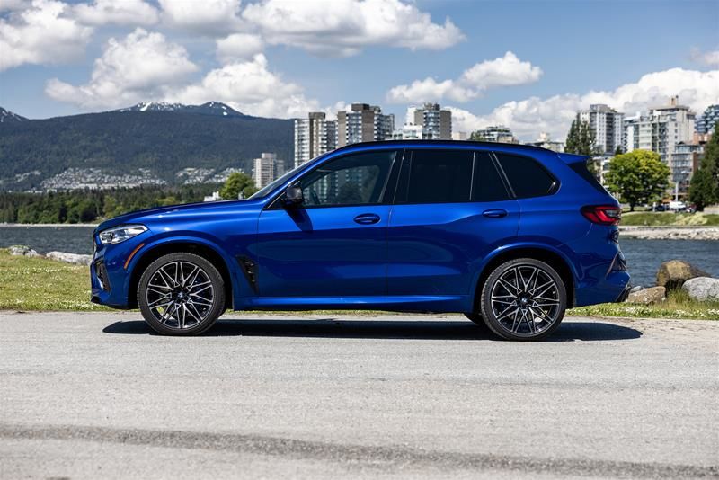 2021 BMW X5 M in Vancouver, British Columbia