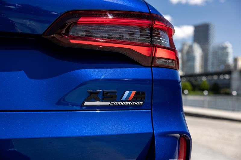 2021 BMW X5 M in Vancouver, British Columbia