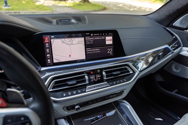 2021 BMW X5 M in Vancouver, British Columbia