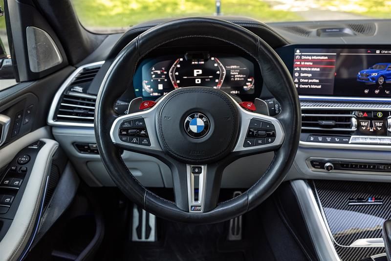 2021 BMW X5 M in Vancouver, British Columbia