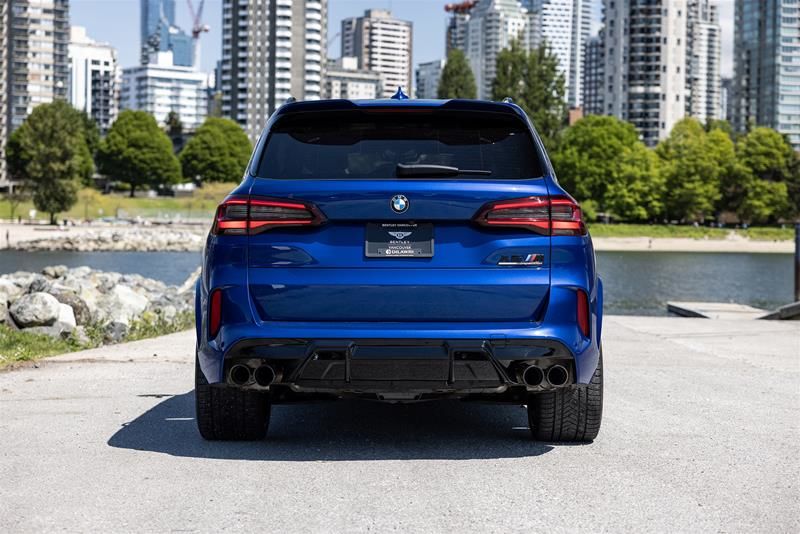 2021 BMW X5 M in Vancouver, British Columbia