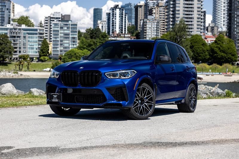2021 BMW X5 M in Vancouver, British Columbia