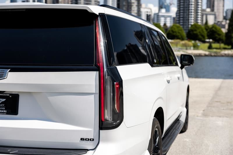 Cadillac Escalade ESV  2022 à Vancouver, Colombie-Britannique
