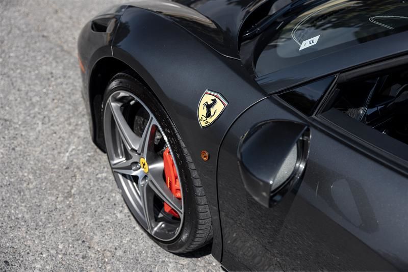 Ferrari 458 Spider  2014 à Vancouver, Colombie-Britannique