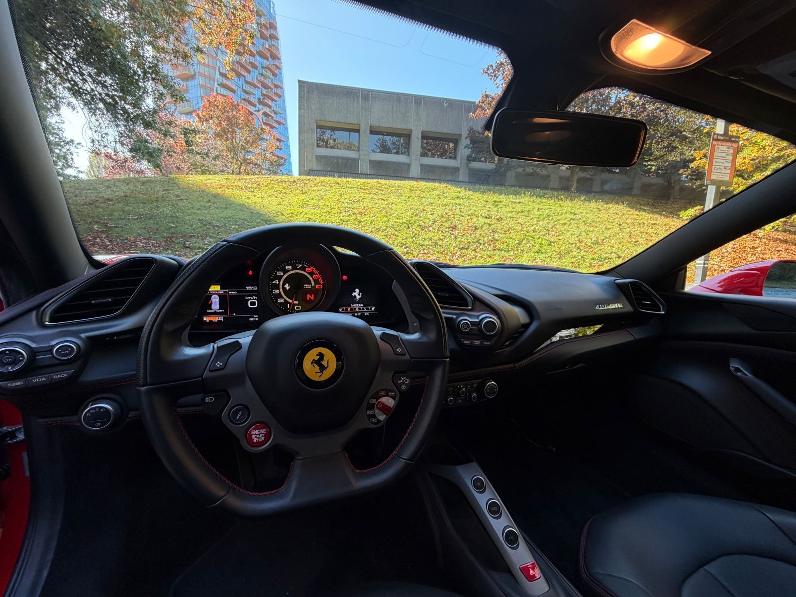 Ferrari 488 GTB  2018 à Vancouver, Colombie-Britannique