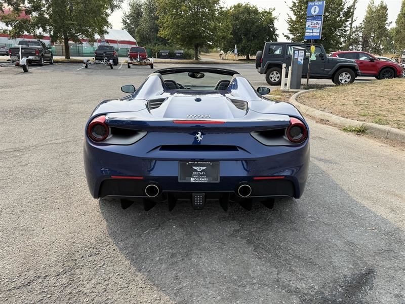 Ferrari 488  2018 à Vancouver, Colombie-Britannique